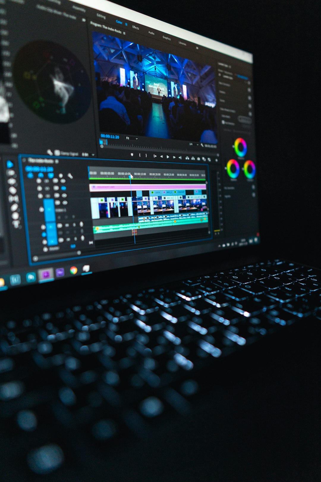 Client logo